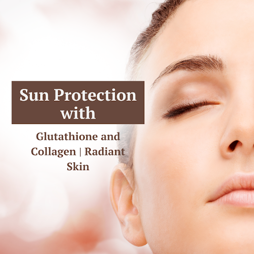 Sun Protection with Glutathione and Collagen | Radiant Skin